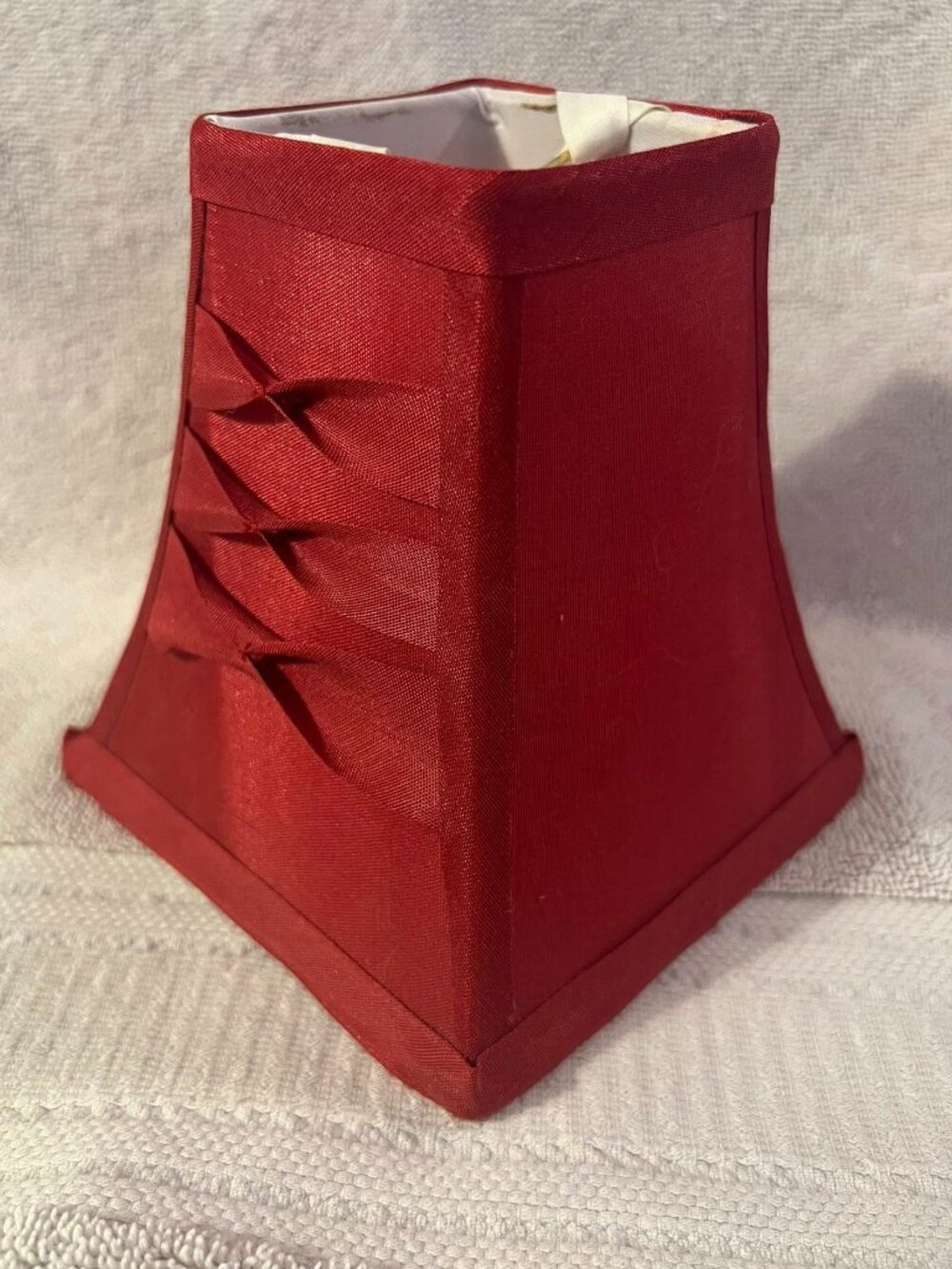 🐻Small Maroon Lamp Shade
